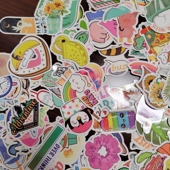 300 STICKERS! - Picture 7 of 9